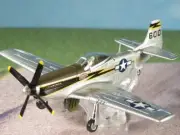 CORGI P-51D Mustang Lt.Col. Ed McComas~WWII Ace 1945~US32222