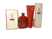 ORIBE Shampoo and Conditioner for Beautiful Color Bright Blonde UV Set Full Size