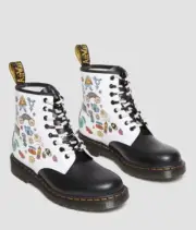Dr. Martens 1460 Wednesday Holmes For Pride Leather Boots US Men’s 10 Women’s 11