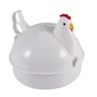 Chicken Shaped Microwave Eggs Boiler Cooker Kitchen Cooking Appliances,Home2458
