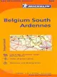 Michelin Map Belgium South Ardennes