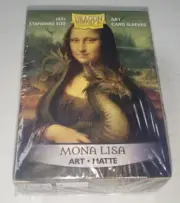 Dragon Shield Limited Edition Art Sleeves MONA LISA 100x Standard NEW AT-12055