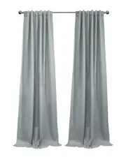 Thermaplus Denver Blackout Dual Header 52x84 Curtain Panel