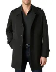 [MJ Bale] Hiraga Tech Carcoat in Black