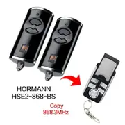 HORMANN BS HSE2 868 BS Garage Door Remote Control 868MHz 2Pcs Set Photo Color