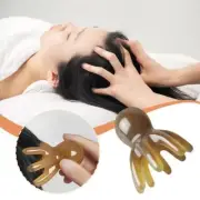 1PC Resin Octopus Comb Head Massager Meridian Scalp Gua Massage Sha Combs J1R9