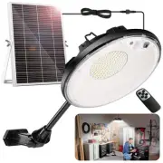 Solar Lights Outdoor Indoor, 3500LM 4 Modes (1 All Day Mode) Motion Sensor Se...