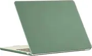 Case Compatible with New MacBook Pro 16 inch 2021 2023 Release A2485 A2780 A2991 M1 M2 M3 with Liquid Retina XDR Display and Touch ID, Colorful Matte Plastic Laptop Hard Shell Protective Case, Green