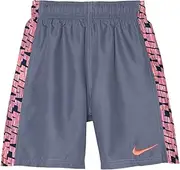 [Nike] NESS8652 Boys' Rush Replay Racer 6" Trunk, Lt Carbon - Large