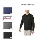 Eddie Bauer Men's Brushed Long Sleeve Active Tee I H32