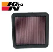MITSUBISHI TRITON K&N AIR FILTER 33-2918 suits MITSUBISHI TRITON MQ 2.5L T/DIESL