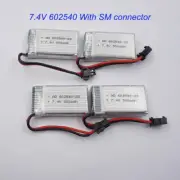 7.4V 500mAh 25C Polymer Lipo Li Battery 602540 For SYMA X5SC X5SW X5HC RC Drone