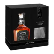 Jack Daniel's Single Barrel Select Gift Set with Glencairn Crystal Snifter 700ml