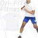 Nike 短T Dri-FIT Fitness Tee 男款 白 短袖上衣 運動 Dri-FIT AR6030-100