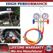 HVAC A/C Auto Refrigerant Charging Service Manifold Gauge Set