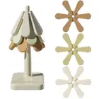 Trivet Tree Set for Hot Dishes Tree Shaped Serving Mats for Teapot Bowl Pot