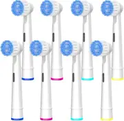 Pro Sensitive Gum Care Replacement Brush Heads Compatible with Oral-B Electric T