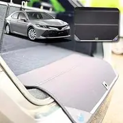 Outback GT Rear Cargo Boot Bumper Protector for Toyota Camry 2018-Current - Non-Slip, Flexible & Scratch Resistant - All Weather Premium Thick Fabric Material - 72.5 x 55.5 cm Universal Fit - Black