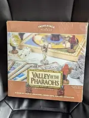 NEW 2006 Front Porch Classics VALLEY OF THE PHARAOHS Bookshelf Board Game SEALED