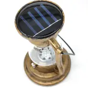 Cross Border Retro Nostalgic Outdoor Rainproof Light Energy Charging Camping