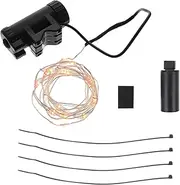 Waterproof Bike Wheel Light Decorative Spoke Light Bike Wire Lights Unique Bike String Light for Night Riding