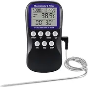 Kitchen Thermometer Kitchen Baked Food Thermometer Probe Type Water Temperature Needle for Cooking BBQ Kitchen Grill Milk
