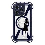 iPhone 16 Pro Ultra Bounce Case MagSafe Compatible Shooting Star