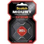 3M Scotch Extreme Mounting Tape - 2.5cm x 1.5m [70009113849]