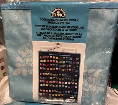 Door Hanging Needlework Storage System DMC NEW!!