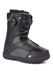 K2 Kinsley Women's Snowboard Boots, Black, W10
