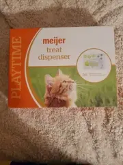 Meijer Playtime Cat Treat Dispenser