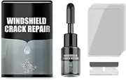 Nano Glass Repair Fluid,Car Windshield Repair Kit,Glass Repair Liquid For Cracks,Cracks Gone Glass Repair Kit,Long-Lasting for Windshields, Windows, Mirrors,All Crack Types (1PCS)
