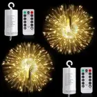 LED light Light String light Warm white Indoor/Outdoor Party Decorative