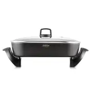 Sunbeam 'DuraCeramic' Frypan - Charcoal