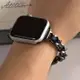 【AllTime】小香風極細皮鍊 Apple watch通用錶帶 Ultra S8 S7 S6 S5 S4 S3 SE
