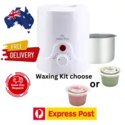 Pro Wax Heater Warmer Wax Pot Waxing Kit Strip Hard Wax Hair Removal AU