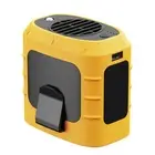 8000MAh Waist Hanging Fan Portable Leafless Fan Ubs Emergency Hanging7382