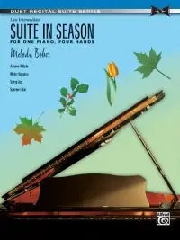 在飛比找博客來優惠-Suite in Season: For One Piano