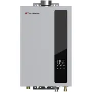 Natural Gas Tankless Water Heater 2.93 GPM, 75k BTU, Indoor on-Demand Hot Water