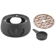 Ceramic Teapot Warmer Holder Base Tea Warmer Insulation Base Tea Coffee3363