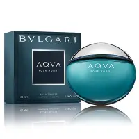 在飛比找Yahoo!奇摩拍賣優惠-BVLGARI  AQVA 寶格麗 水能量 男性淡香水  5