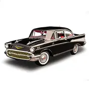 1:18-Scale 1957 Chevrolet Bel Air Diecast