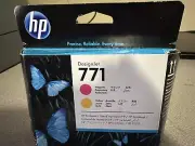 Genuine HP DesignJet 771 (CE018A) Magenta, Yellow Ink Head ORIGINAL SEALED