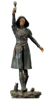 The Suicide Squad - Ratcatcher II Statue, 1:10 Scale