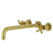 Kingston Brass KS805.BX Metropolitan Wall Mounted Roman Tub - Brass