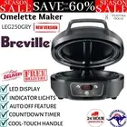Electric Omelette Maker Non Stick Breakfast Egg Pancake Cooker Machine LEG250GRY