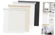 No Tools No Drill Cordless Roller 28'' W x 72'' H White-light Filtering