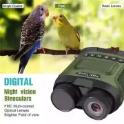 2.5K Rechargeable Night Vision Binoculars Night Vision Goggles with 3"Large View