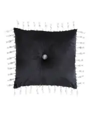 [DaVinci] Chamonix Cushion 45x45cm in Silver