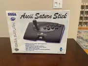 Sega Saturn ASCII Fighter Stick Arcade Controller Brand New